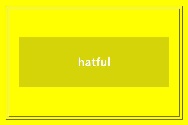hatful