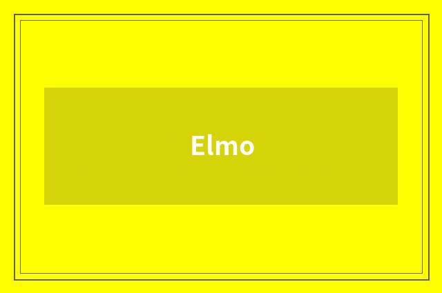 Elmo