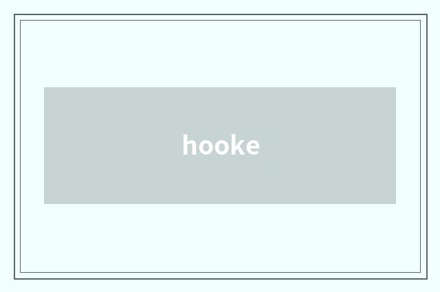 hooke