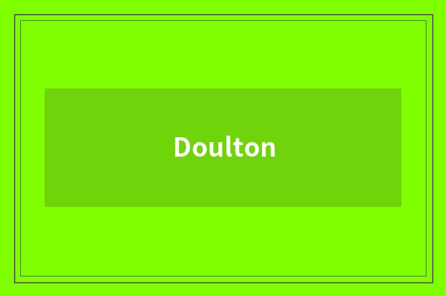 Doulton