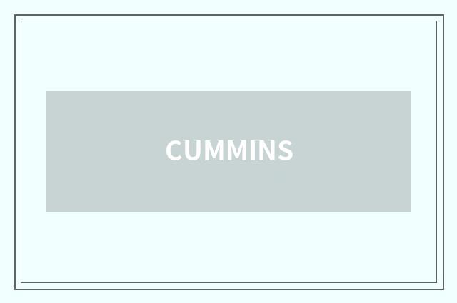 CUMMINS