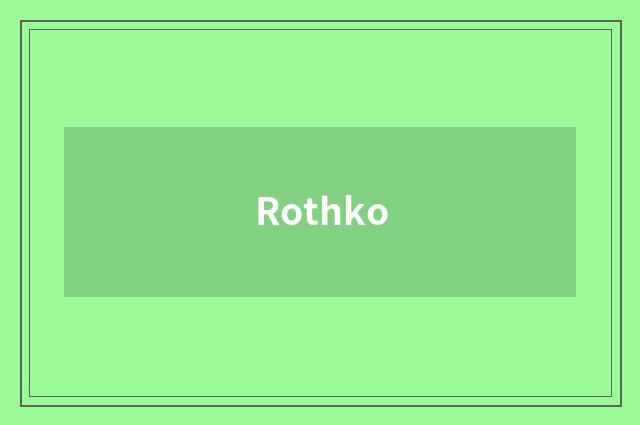 Rothko