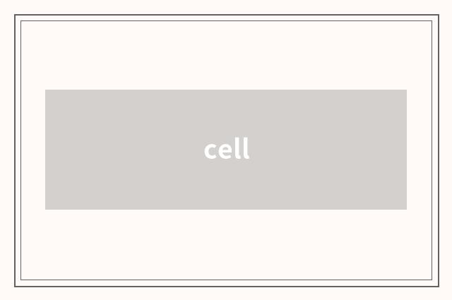 cell