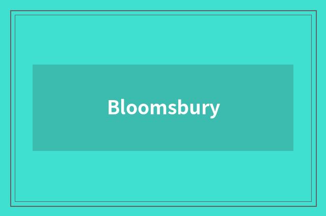 Bloomsbury