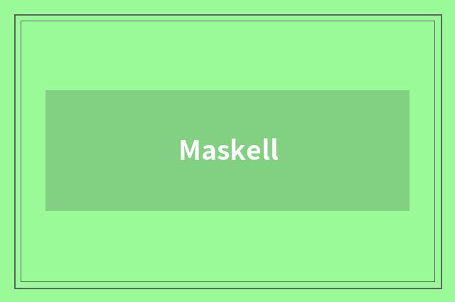 Maskell