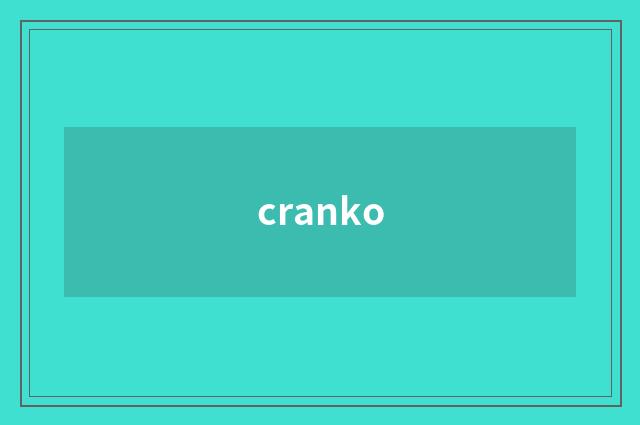 cranko