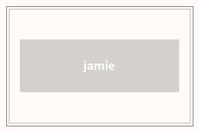 jamie