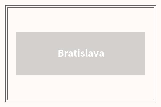 Bratislava