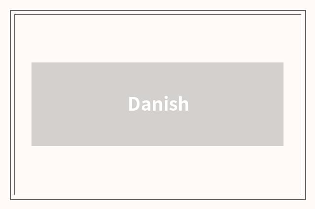 Danish