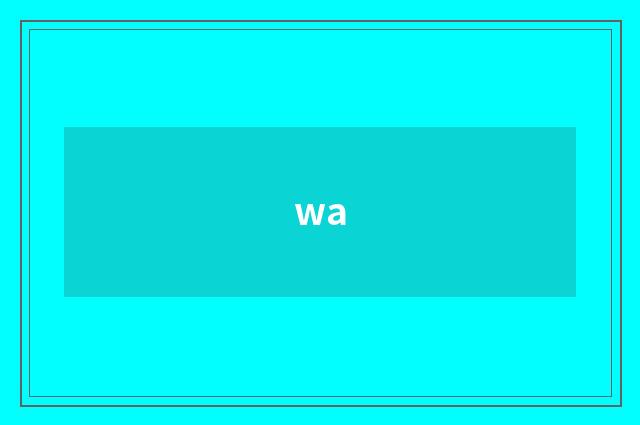 wa