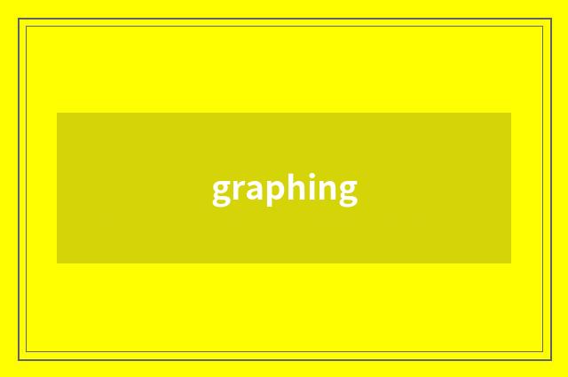 graphing