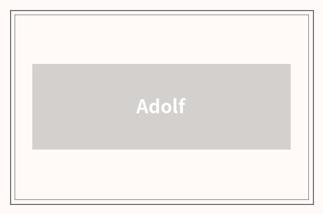 Adolf