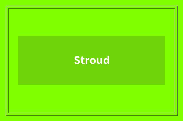 Stroud