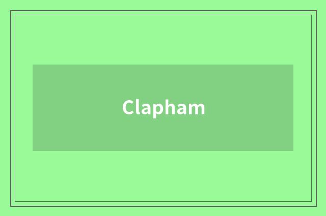Clapham