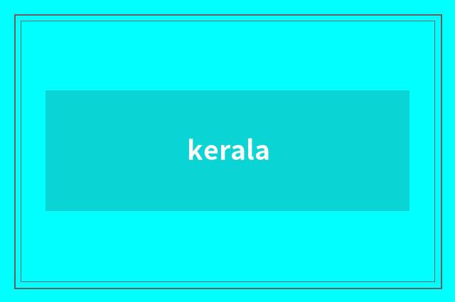 kerala