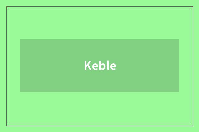 Keble