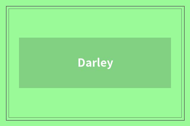 Darley
