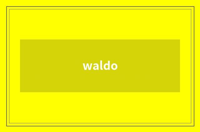 waldo