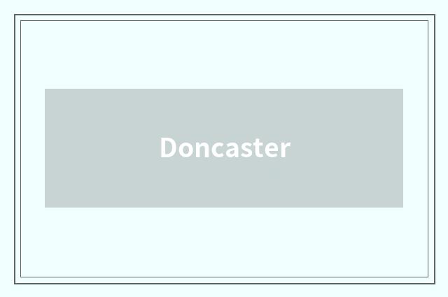 Doncaster