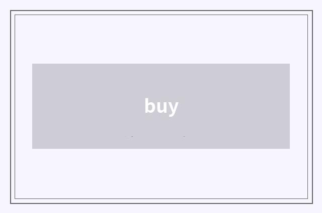 buy