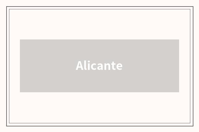 Alicante