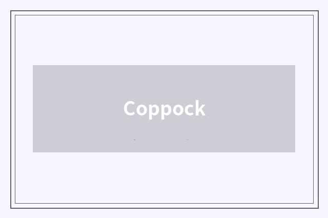 Coppock