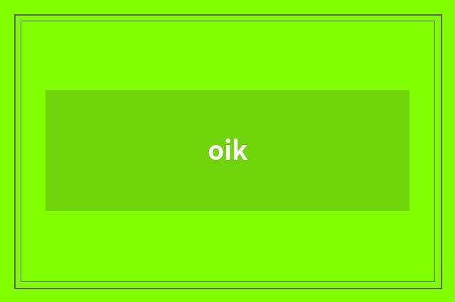 oik