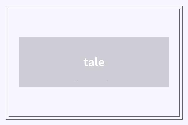 tale