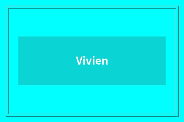 Vivien