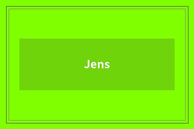 Jens