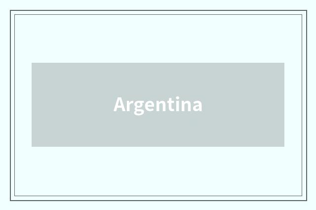 Argentina