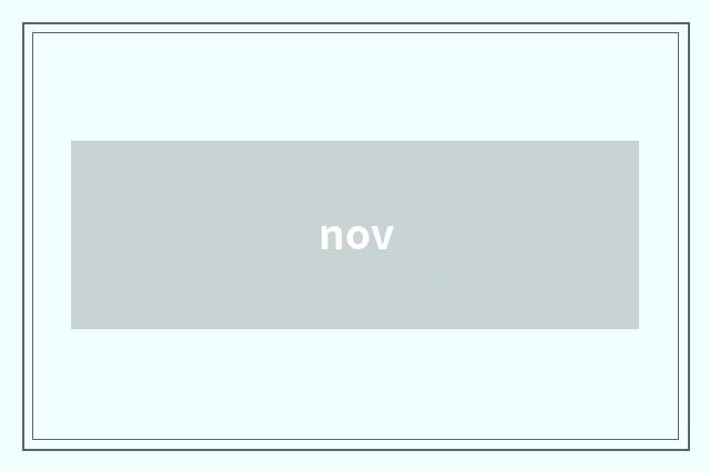 nov