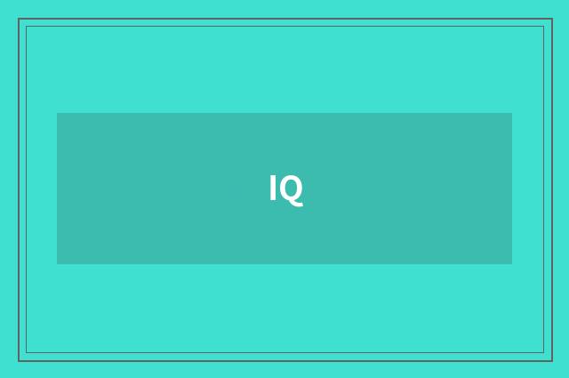 IQ