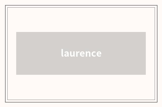 laurence