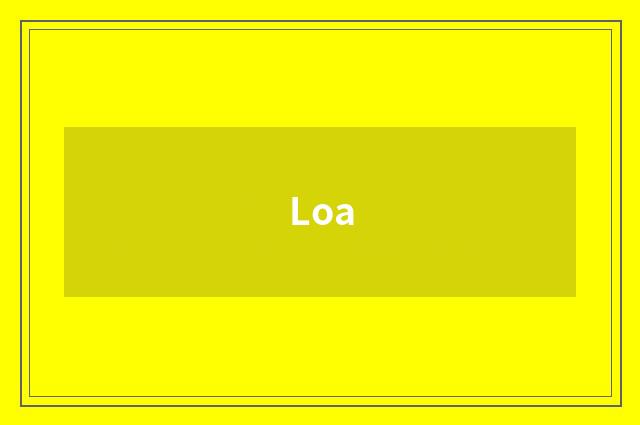 Loa