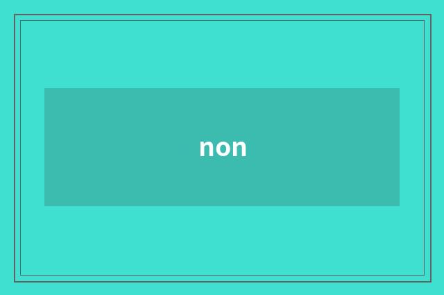 non