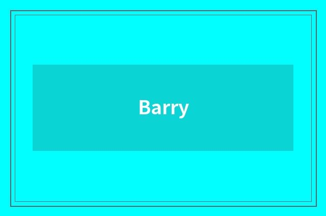 Barry