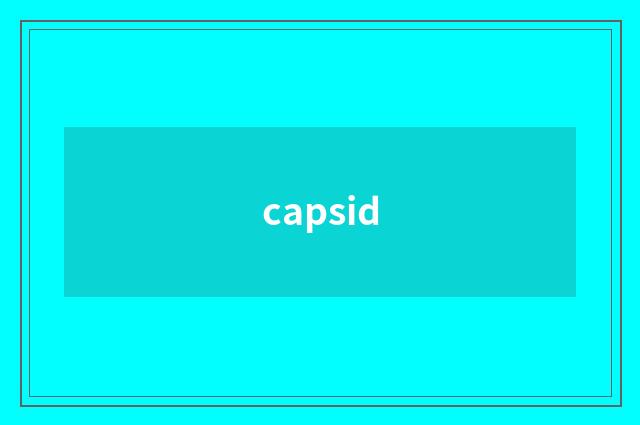 capsid