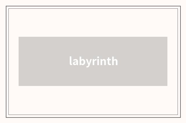 labyrinth