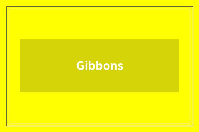 Gibbons