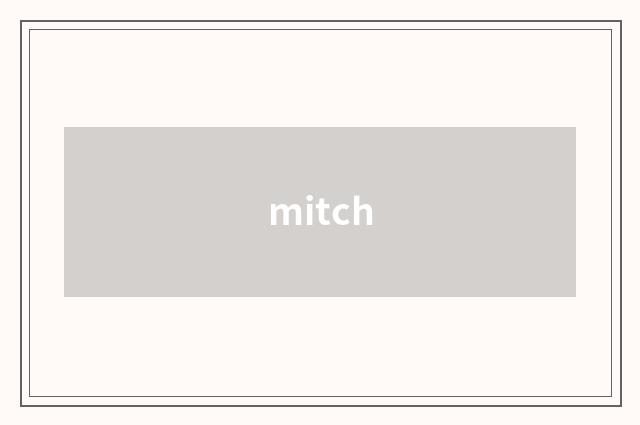 mitch