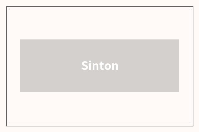 Sinton