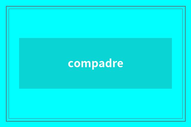 compadre