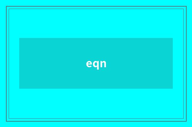eqn