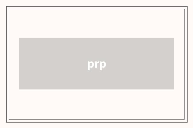 prp