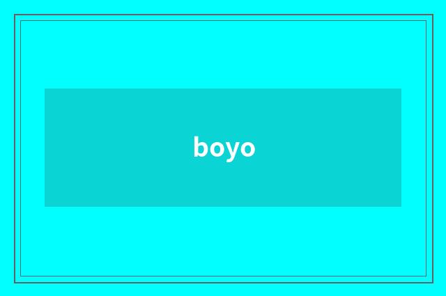 boyo