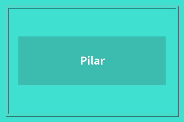 Pilar