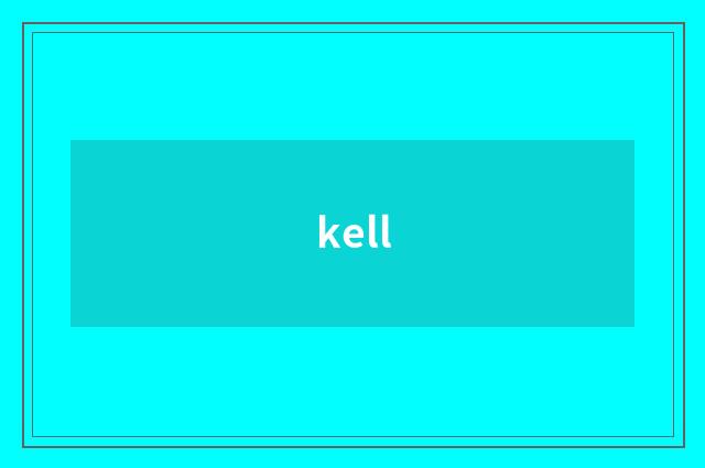 kell