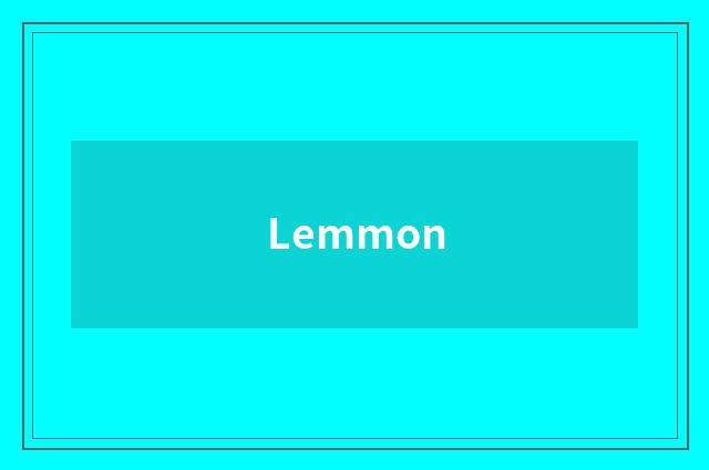 Lemmon