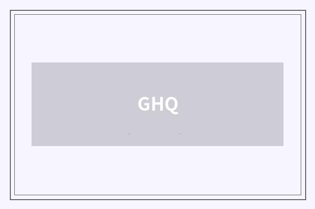 GHQ